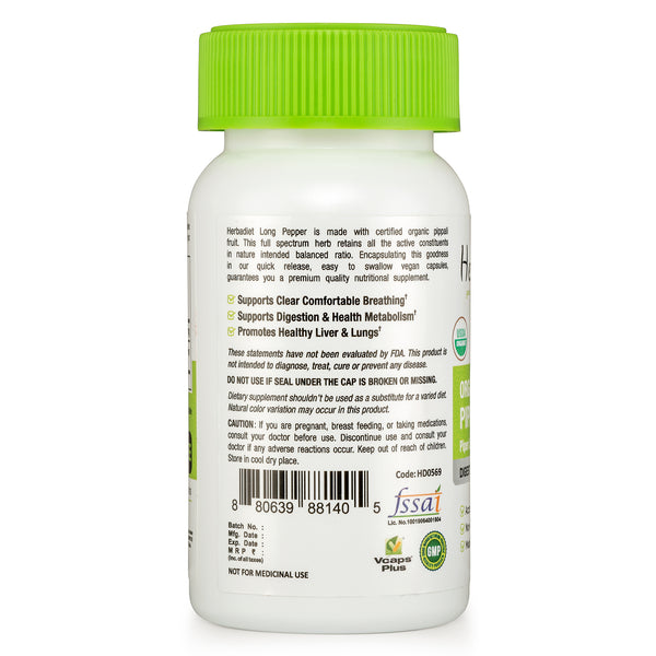 Organic Pippali Powder (Piper Longum) - Deep Ayurveda