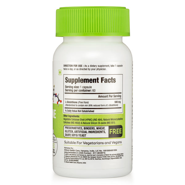 nad versus glutathione L-Glutathione 100mg (Metabolic Maintenance)