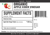 Organic Apple Cider Vinegar Powder