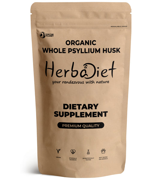 Organic Psyllium Husk Powder