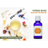 Essential Oil Blends - Citrus Bliss Essential Oil Blend Mask Unpleasant Smell Therapeutic Grade Oils