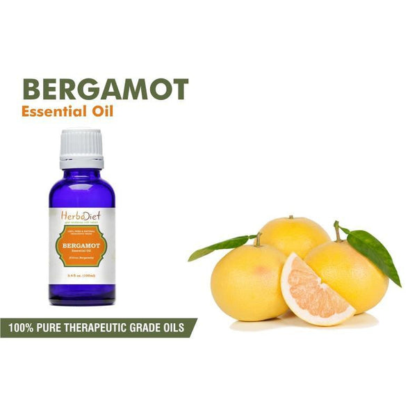 Essential Oil Singles - 100% Pure Natural Bergamot Essential Oil PREMIUM Therapeutic Grade Oils