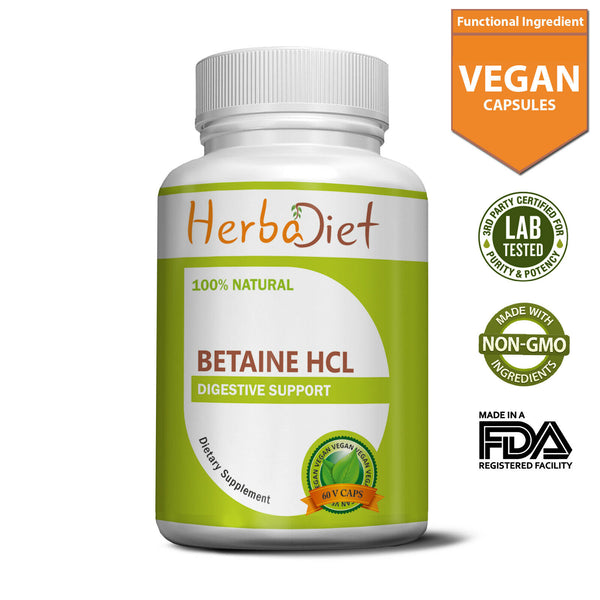 Betaine HCL Capsules