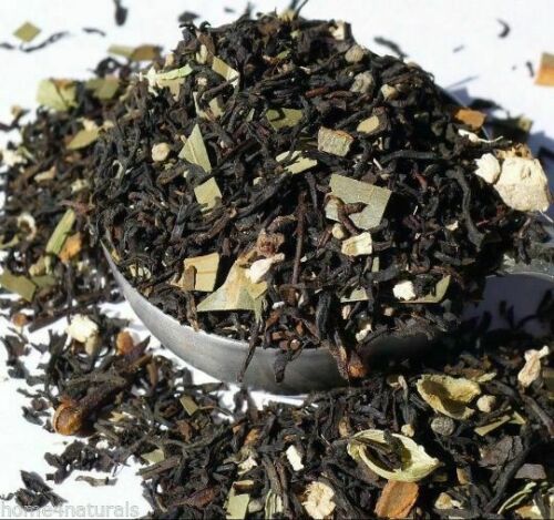 Masala Chai, Blend of Loose Leaf Assam Black Tea and Spices