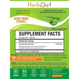 Standardized Extracts - Herbadiet Aloe Vera 200:1 Powder Extract Supplement
