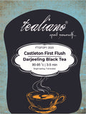Darjeeling Tea Second Flush | Castleton Estate 2020 | FTGFOP1 Premium Black Loose Leaf Tea