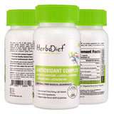 Antioxidant Complex Capsules with Astaxanthin, Lycopene, Lutein & Beta-Carotene