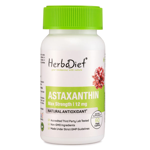 Astaxanthin Extract Capsules