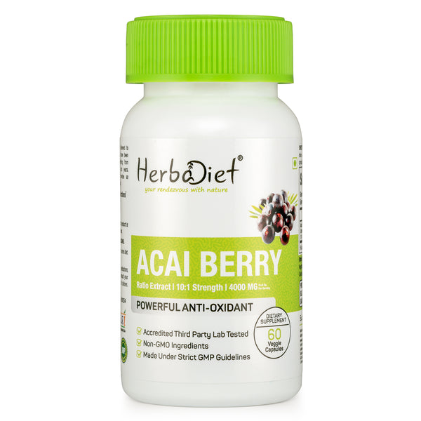 Acai Berry Extract Capsules