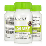 Acai Berry Extract Capsules