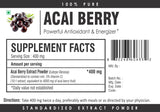 Acai Berry Extract Powder