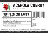 Acerola Cherry Extract Powder