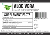 Aloe Vera Gel Extract Powder