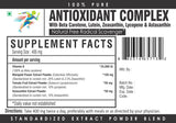 Antioxidant Supplement Immune Support with Carotene Lutein Lycopene Astaxanthin