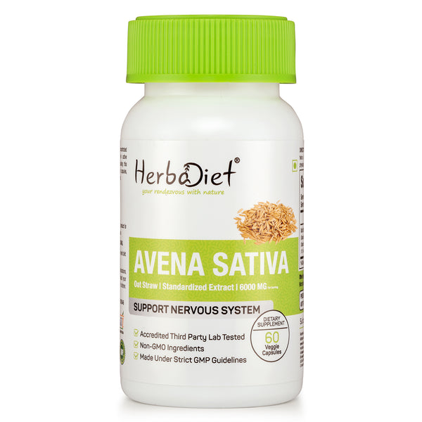 Avena Sativa (Green Oat) Extract Capsules