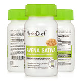 Avena Sativa (Green Oat) Extract Capsules