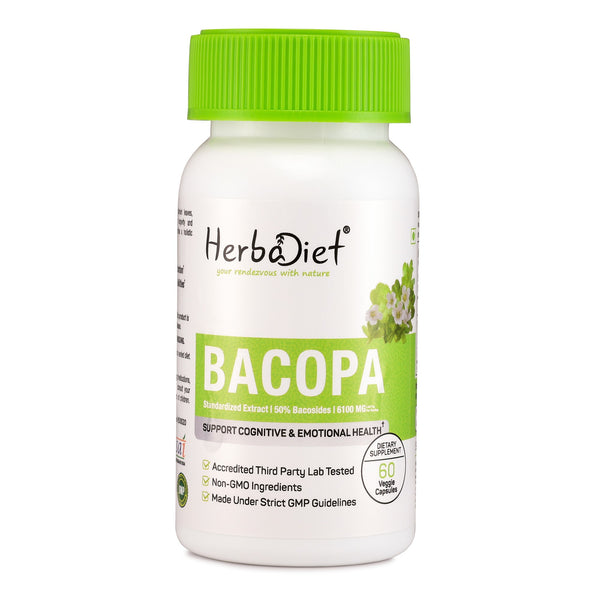 Bacopa Monnieri Extract Capsules