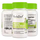 Bacopa with Gotu Kola Extract Capsules