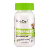 Berberine HCL 98% Extract Capsules