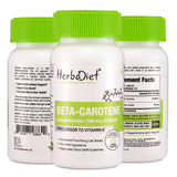 Beta Carotene Extract Capsules