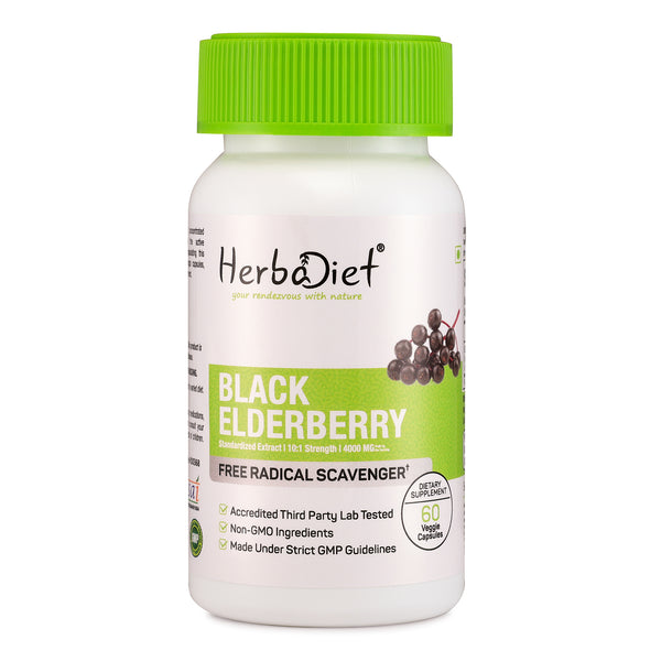 Elderberry Extract Capsules