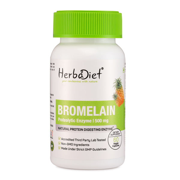 Bromelain Extract Capsules