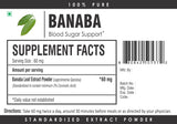 Banaba Leaf 2% Extract Powder