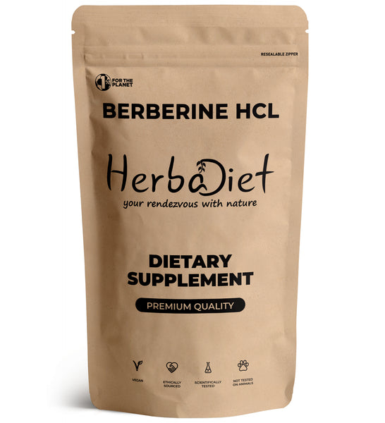 Berberine HCL 98% Extract Powder