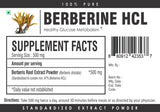 Berberine HCL 98% Extract Powder