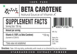 Beta Carotene Extract Powder