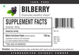 Bilberry Extract Powder