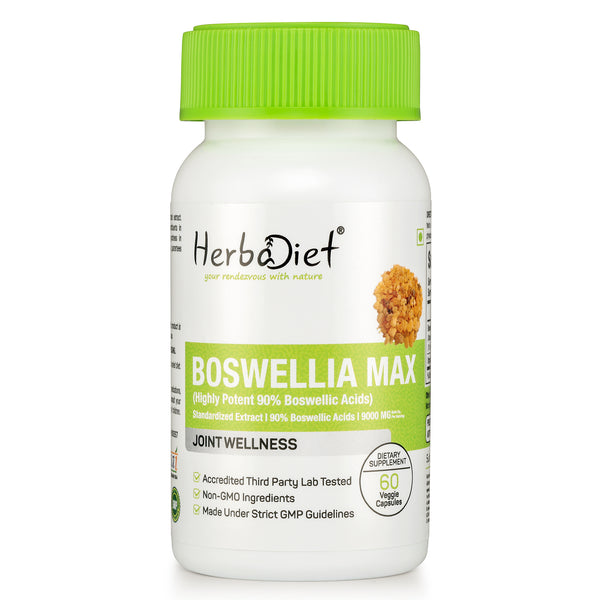 Boswellia Serrata 90% Extract Capsules