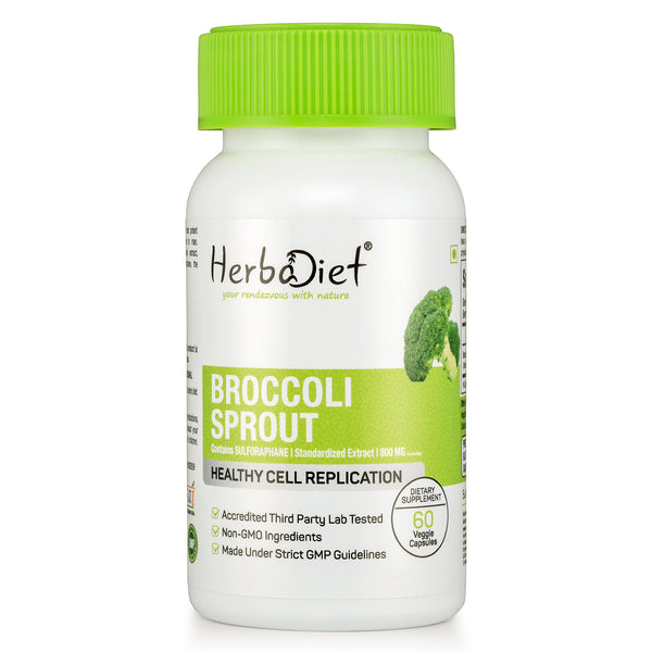 Broccoli Extract Capsules