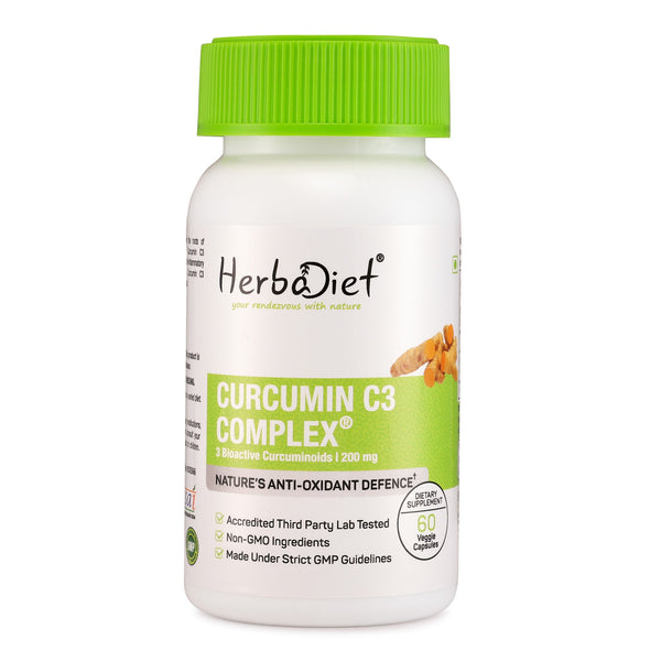 Turmeric Curcumin C3 Complex Extract Capsules