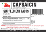 CAPSAICIN 99% (16,000,000 SHU) Powder