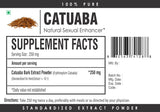 Catuaba Bark Extract Powder