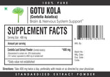 Gotu Kola Extract Powder