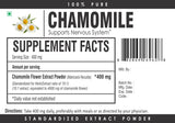 Chamomile 20:1 Extract Powder