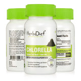 Organic Chlorella Powder Capsules