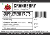 Cranberry Extract Powder