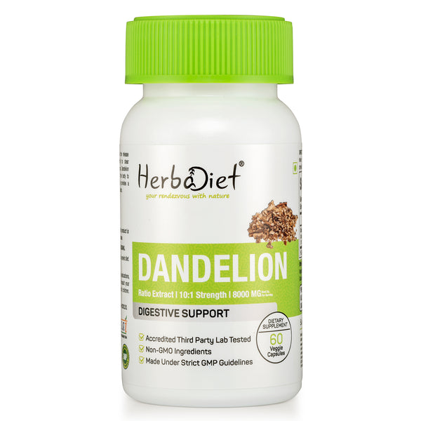 Dandelion Root Extract Capsules