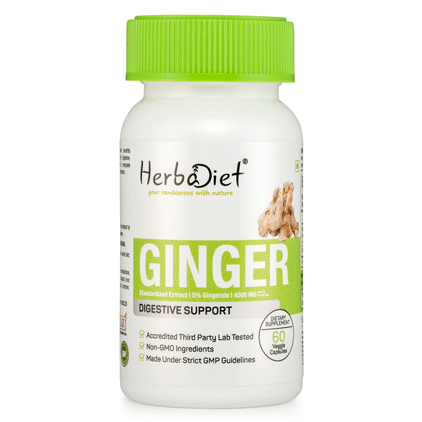 Ginger Root Extract Capsules