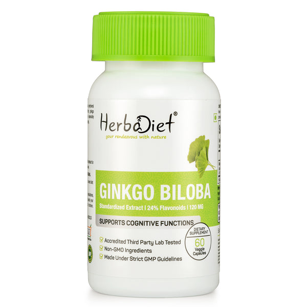 Ginkgo Biloba Extract Capsules