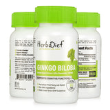 Ginkgo Biloba Extract Capsules