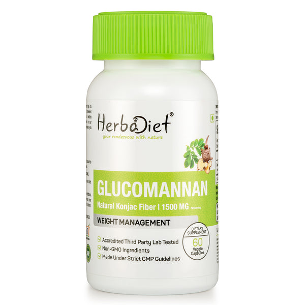 Glucomannan Konjac Root Capsules