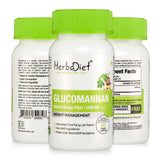 Glucomannan Konjac Root Capsules