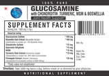 Glucosamine with Chondroitin, MSM & Turmeric Extract Powder Blend