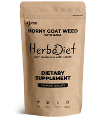 Horny Goat Weed with Maca Root Extract Powder