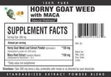 Horny Goat Weed with Maca Root Extract Powder