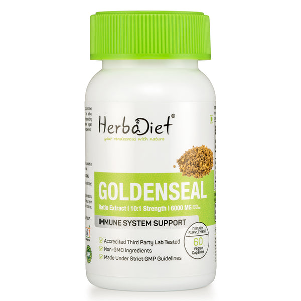 Goldenseal Root Extract Capsules